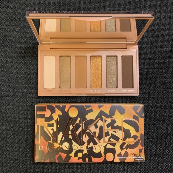 Urban Decay Other - NEW URBAN DECAY Naked Foxy Neutral Mini Eyeshadow Palette - NWT